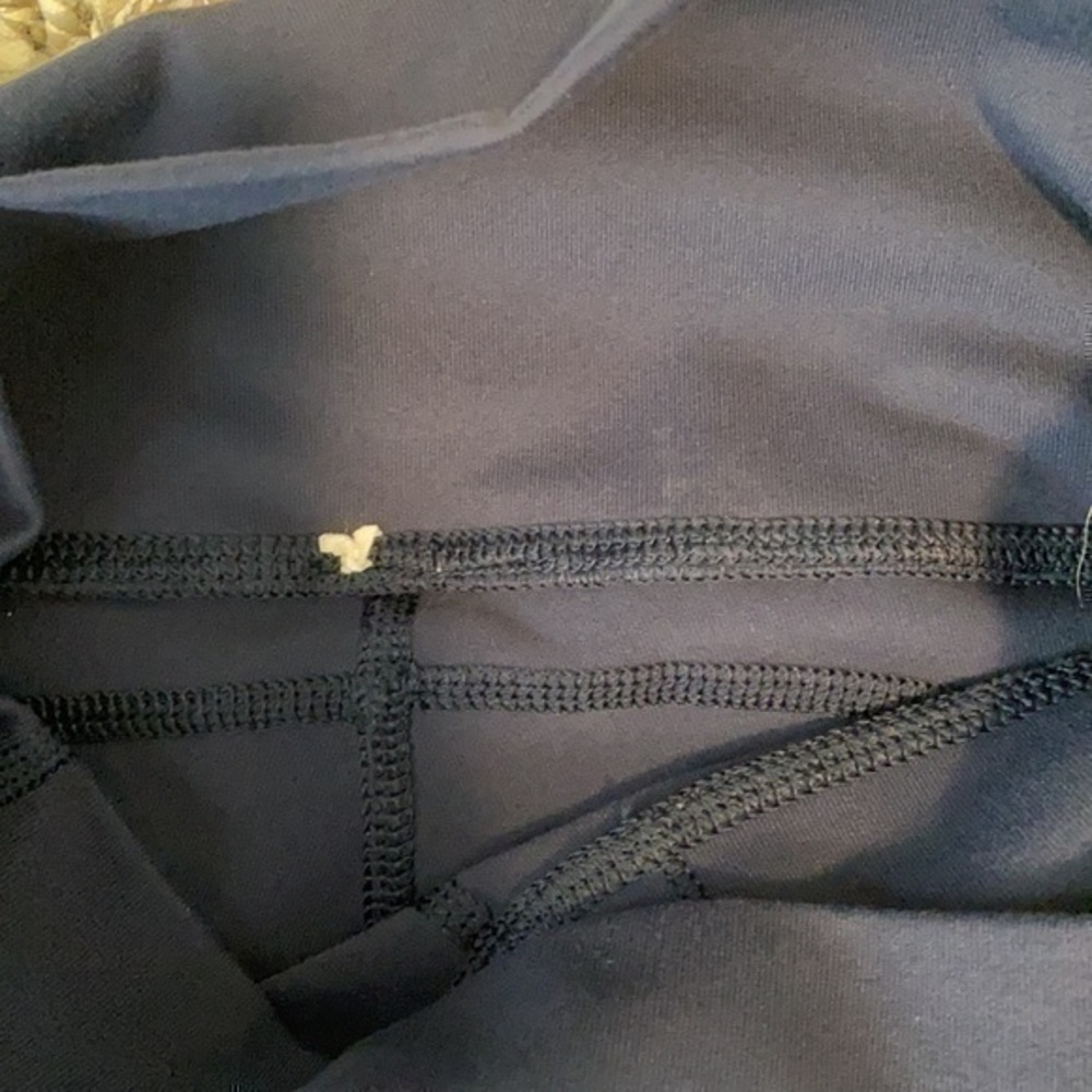 Lululemon High Times Pants Wrap Mesh Deep Navy 4 - Picture 10 of 10